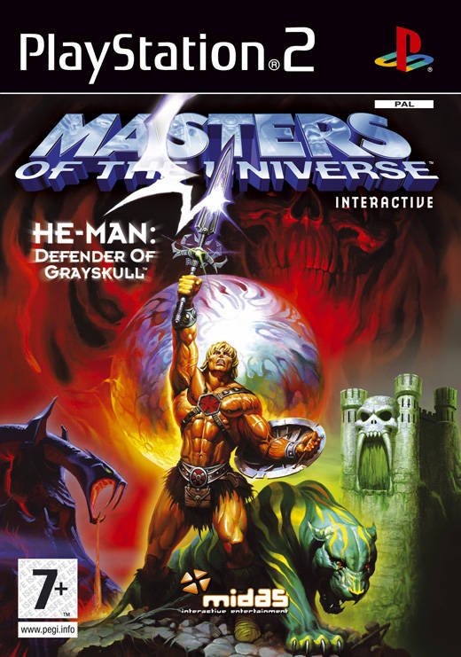 Masters of the Universe He - Man: Defender of Grayskull - Gamesellers.nl