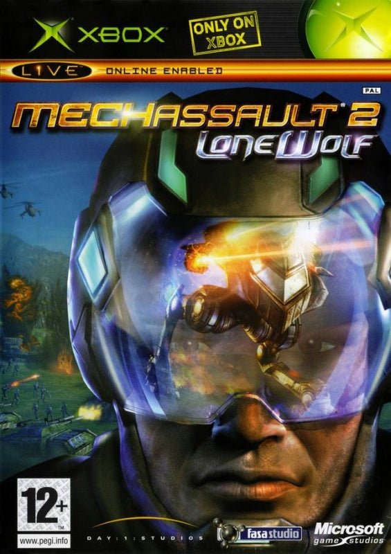 Mechassault 2 lonewolf limited edition - Gamesellers.nl