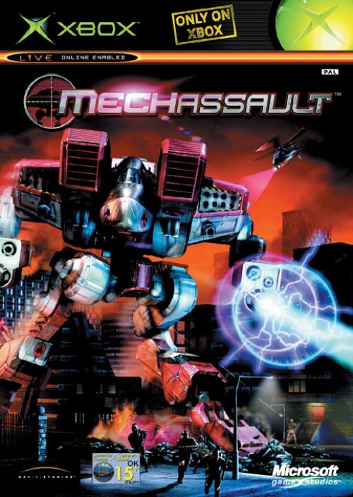 Mechassault - Gamesellers.nl