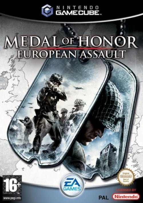 Medal of Honor European assault - Gamesellers.nl