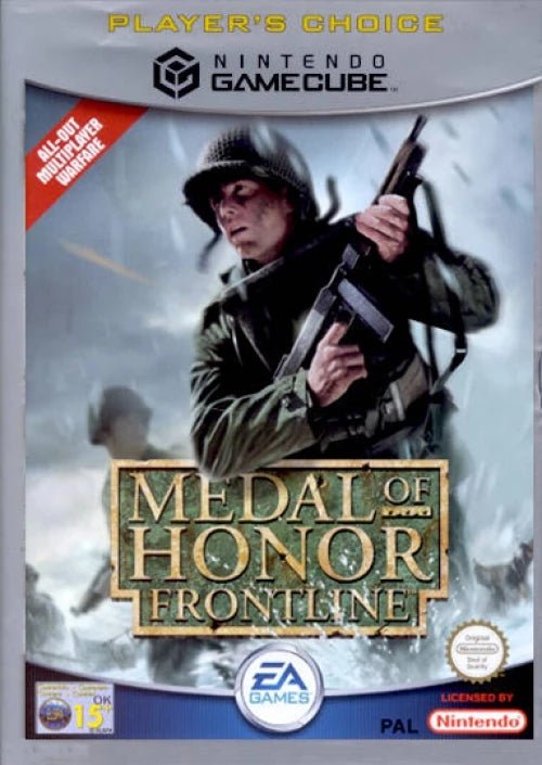 Medal of Honor frontline - Gamesellers.nl