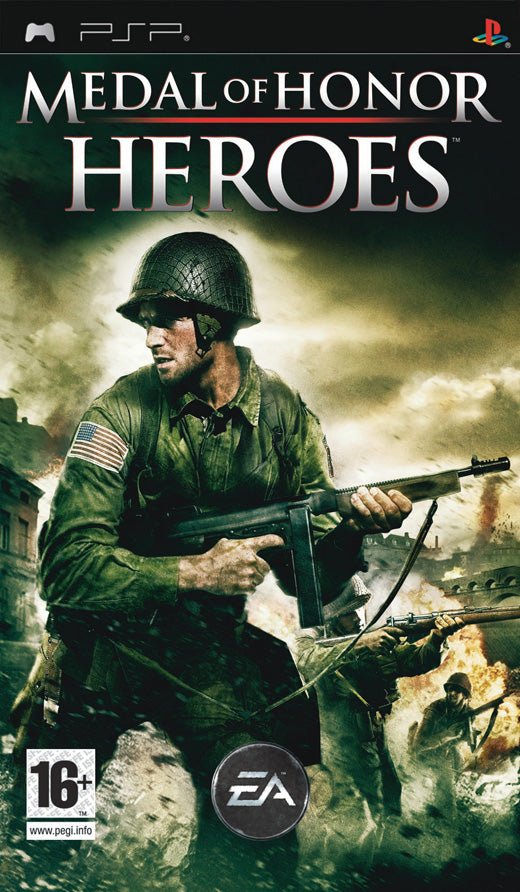 Medal of honor heroes - Gamesellers.nl