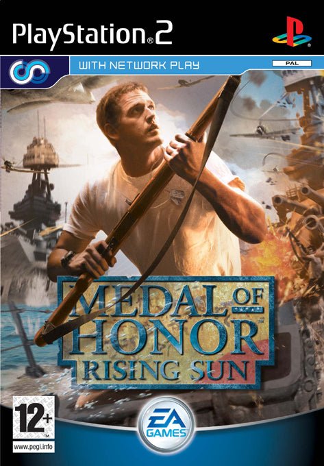 Medal of honor rising sun - Gamesellers.nl