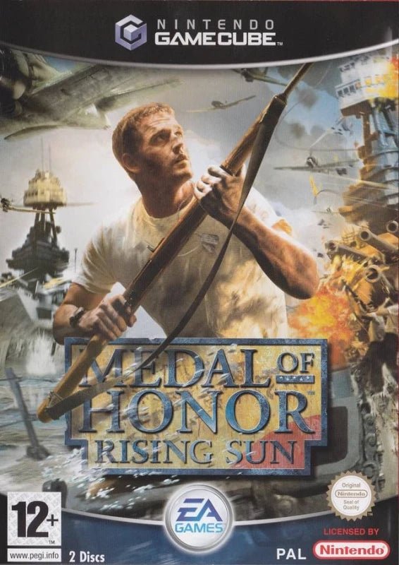 Medal of Honor rising sun - Gamesellers.nl