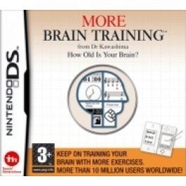 Meer brain training - Gamesellers.nl