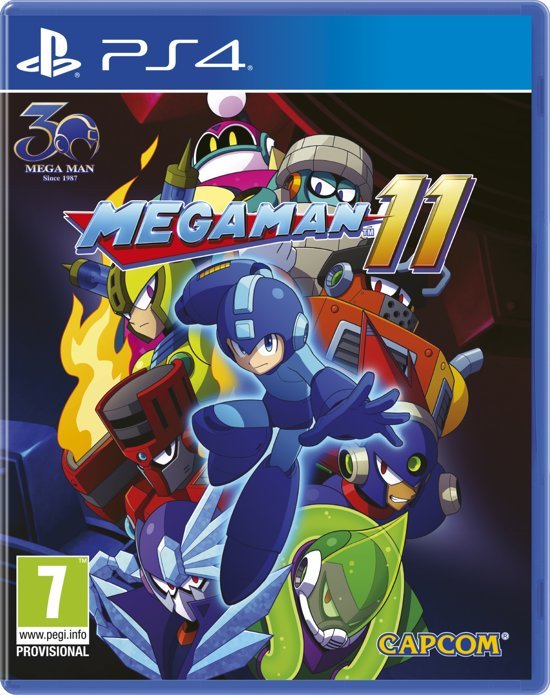 Mega Man 11 - Gamesellers.nl