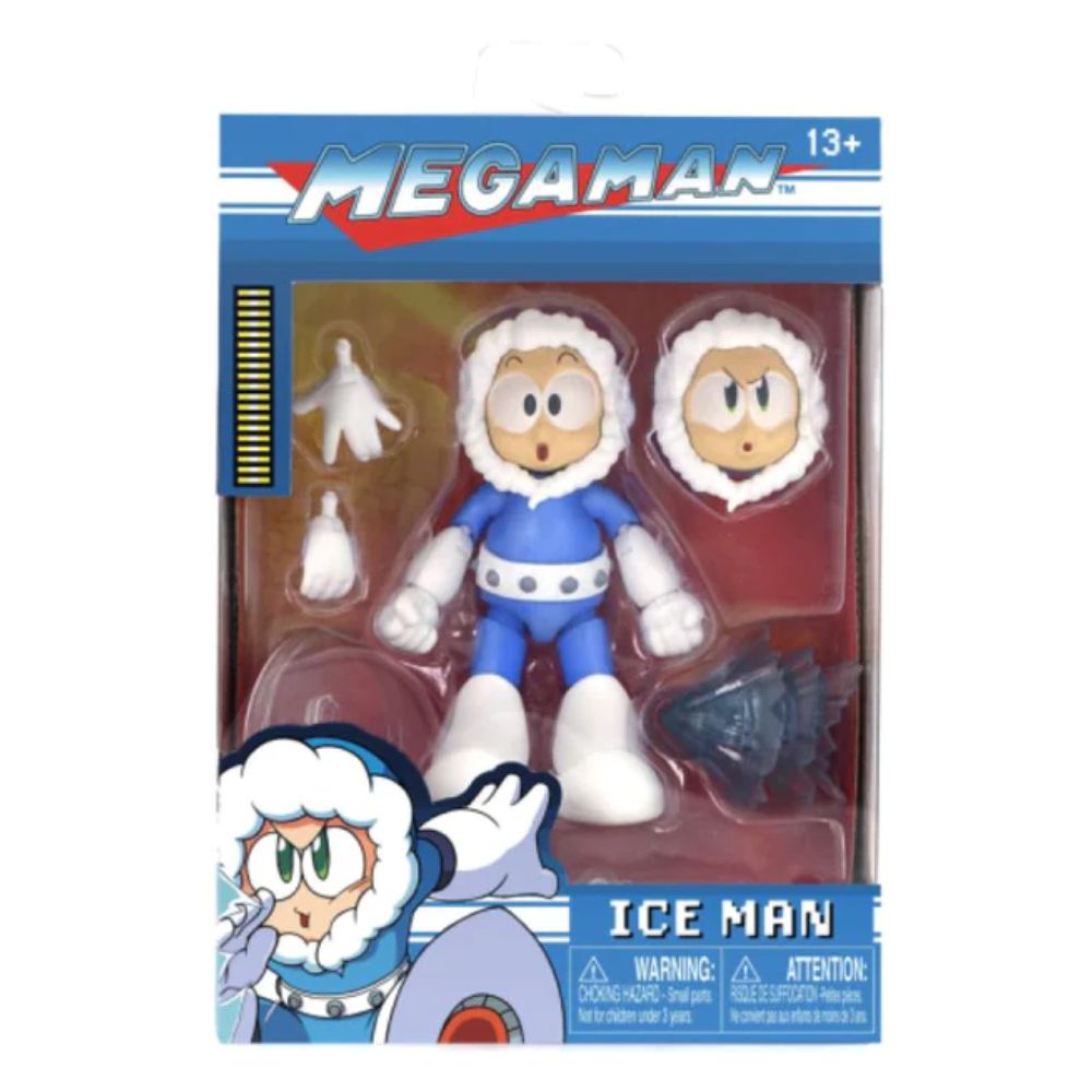 Mega Man Action Figure - Ice Man - Gamesellers.nl