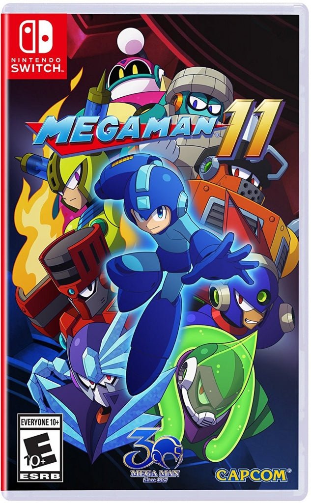 Megaman 11 (import) - Gamesellers.nl