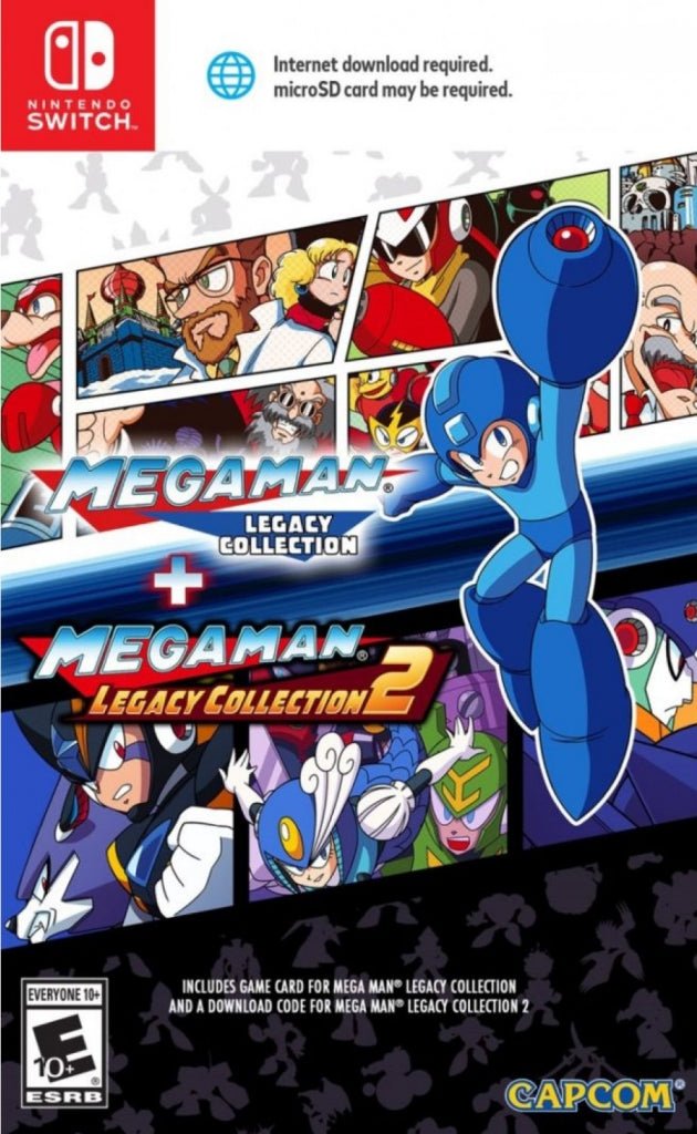 Megaman legacy collection 1+2 (import) - Gamesellers.nl