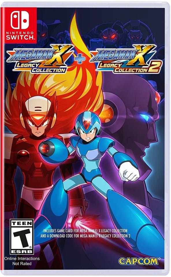 Megaman X legacy collection 1+2 (import) - Gamesellers.nl