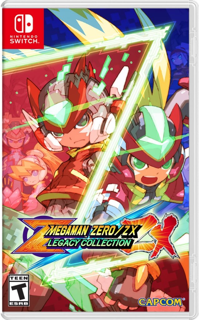 Megaman Zero/ZX legacy collection (import) - Gamesellers.nl