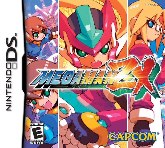 Megaman ZX (import, nieuw in seal!) - Gamesellers.nl