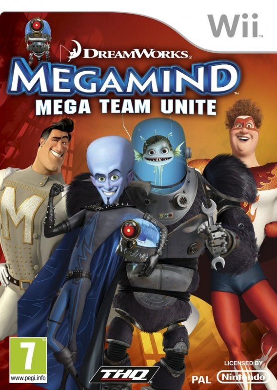 Megamind het mega team - Gamesellers.nl