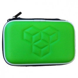 Memoryfoam case groen voor Nintendo DS Lite / Nintendo DSi - Gamesellers.nl