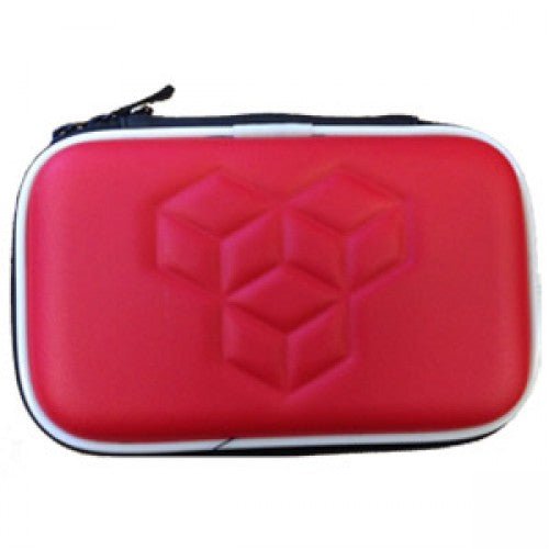 Memoryfoam case rood voor Nintendo DS Lite / Nintendo DSi - Gamesellers.nl