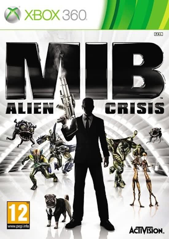 Men in Black: alien crisis - Gamesellers.nl