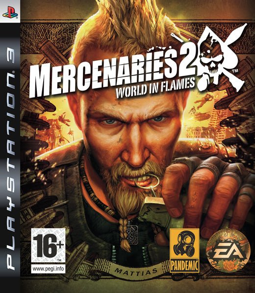 Mercenaries 2 world in flames - Gamesellers.nl