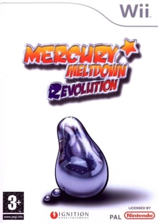 Mercury meltdown revolution - Gamesellers.nl