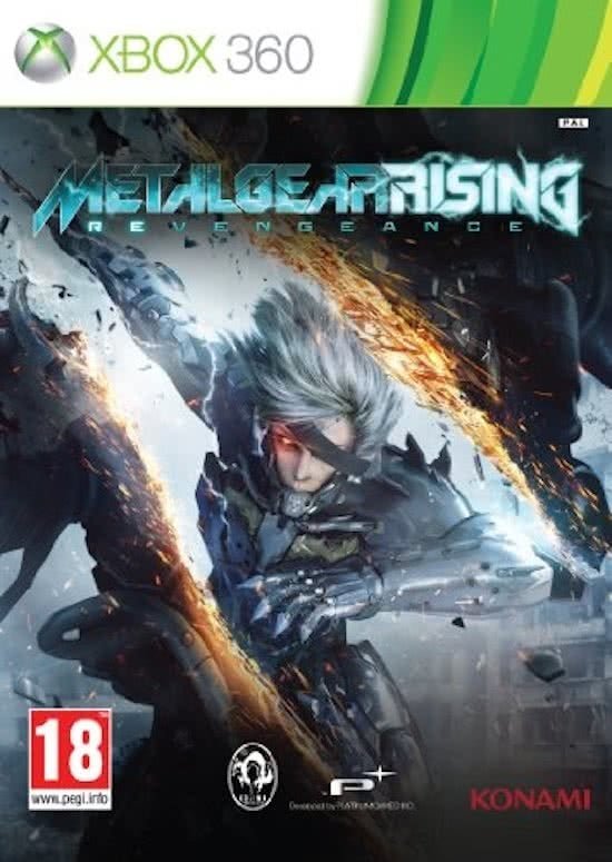 Metal Gear Rising: Revengeance - Gamesellers.nl