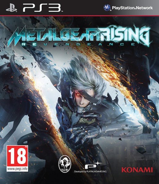 Metal Gear Rising Revengeance - Gamesellers.nl