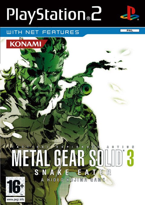 Metal gear solid 3 snake eater - Gamesellers.nl