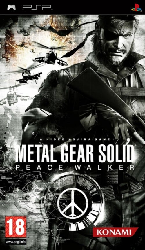 Metal Gear Solid peace walker - Gamesellers.nl