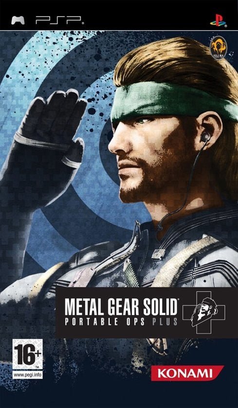 Metal Gear Solid: portable ops plus (import) - Gamesellers.nl