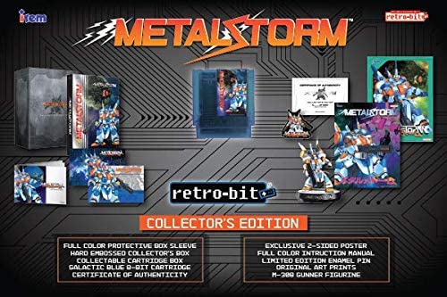 Metal Storm collector&#39;s edition - Gamesellers.nl