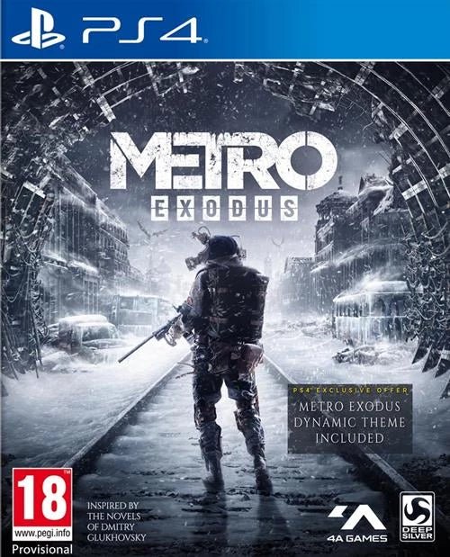 Metro Exodus - Gamesellers.nl