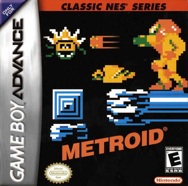 Metroid classic NES series (import, nieuw in seal!) - Gamesellers.nl