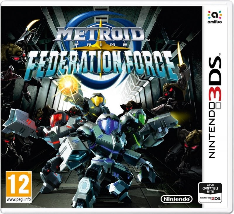 Metroid Prime - Federation Force - Gamesellers.nl