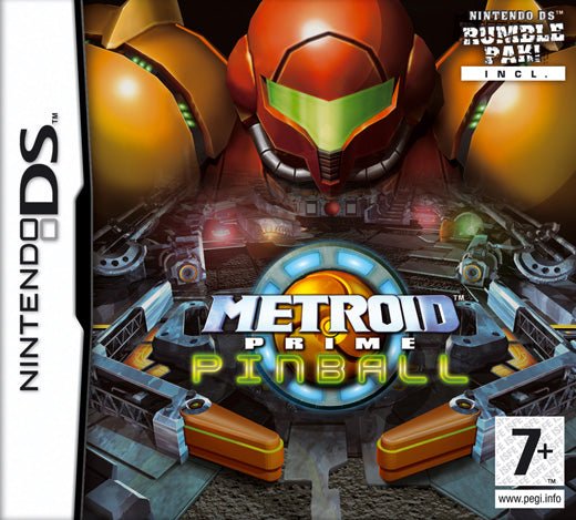 Metroid prime pinball incl. rumble pack - Gamesellers.nl