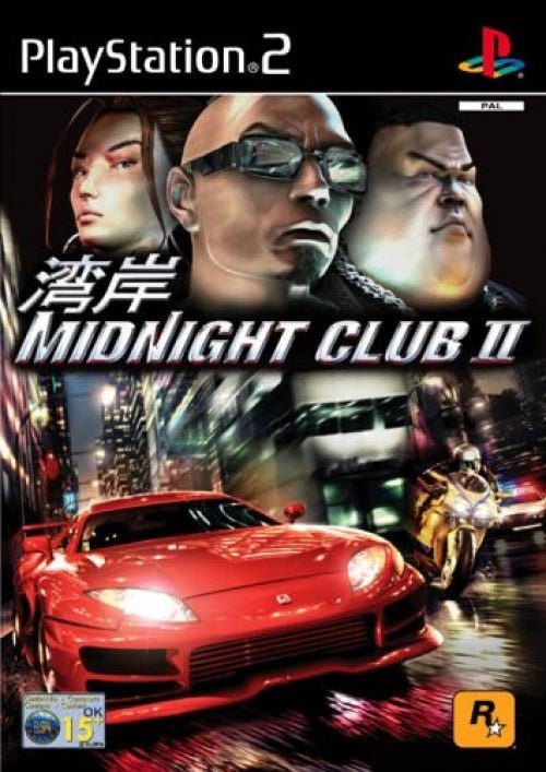 Midnight Club 2 - Gamesellers.nl