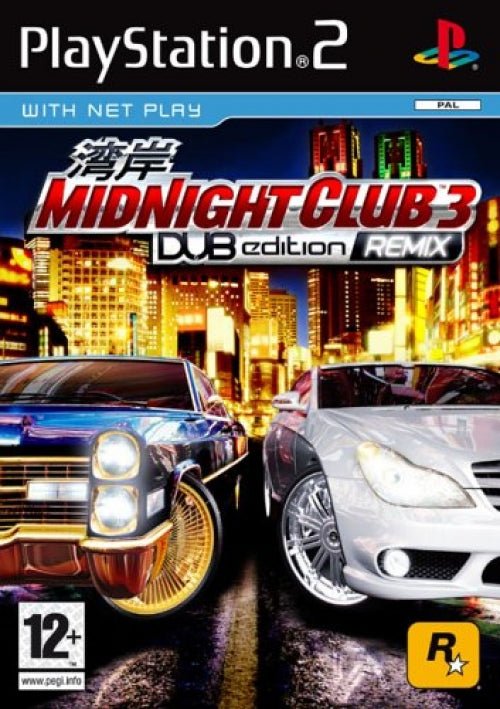 Midnight Club 3: DUB edition remix - Gamesellers.nl