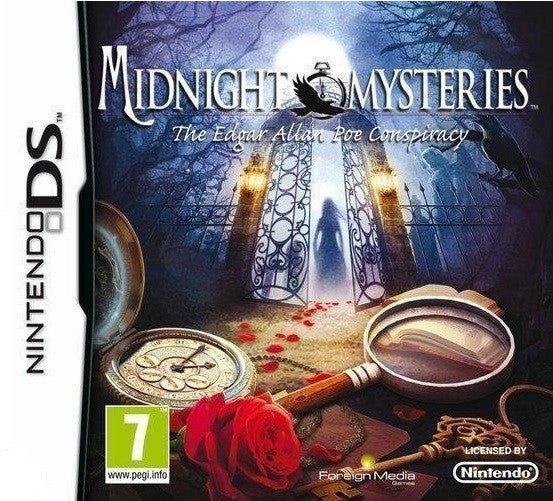 Midnight Mysteries The Edgar Allan Poe Conspiracy - Gamesellers.nl