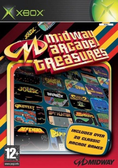 Midway arcade treasures - Gamesellers.nl