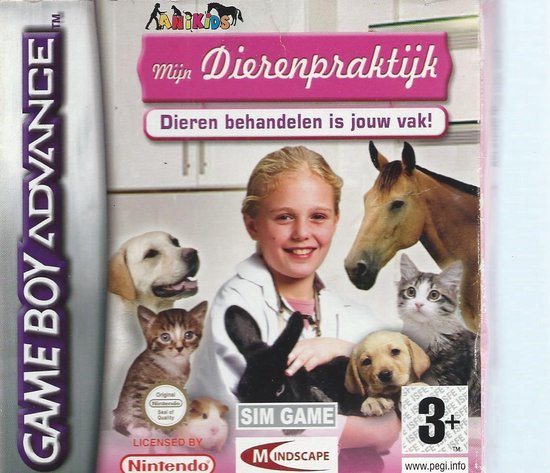 Mijn dierenpraktijk - Gamesellers.nl