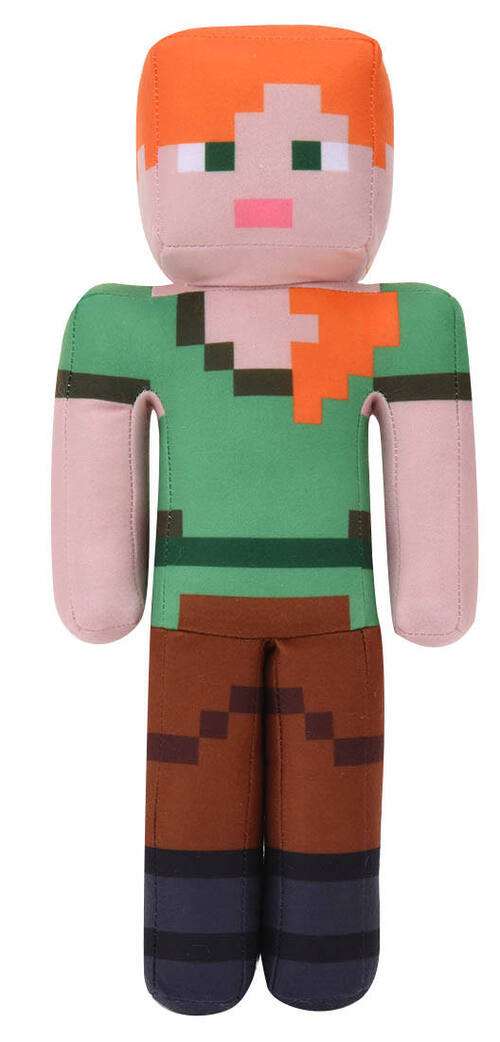 Minecraft: Alex 30cm Pluche - Gamesellers.nl