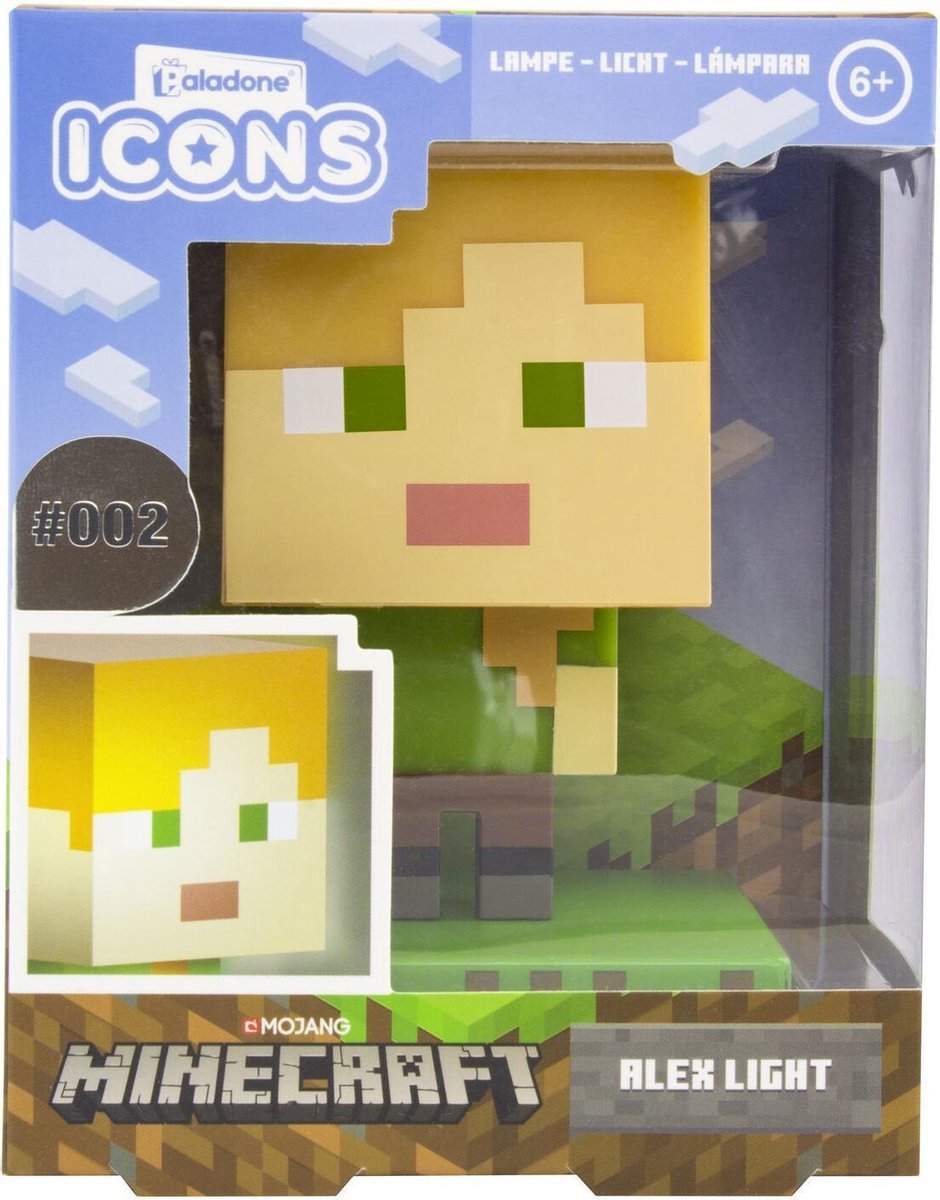 Minecraft Alex icon light - Gamesellers.nl