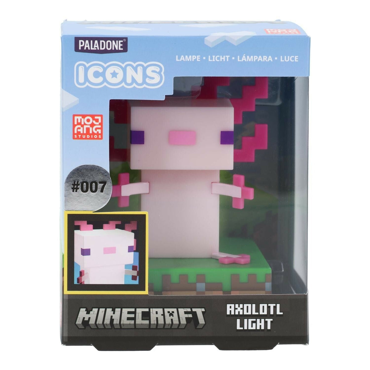 Minecraft Axolotl icon light - Gamesellers.nl