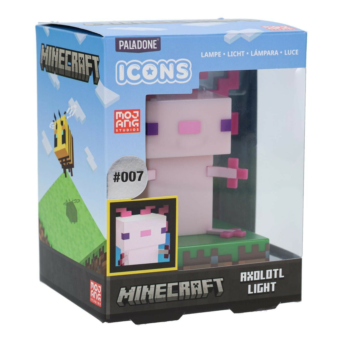 Minecraft Axolotl icon light - Gamesellers.nl