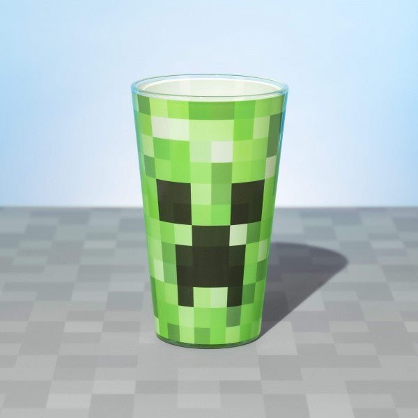 Minecraft Creeper Glass - Gamesellers.nl