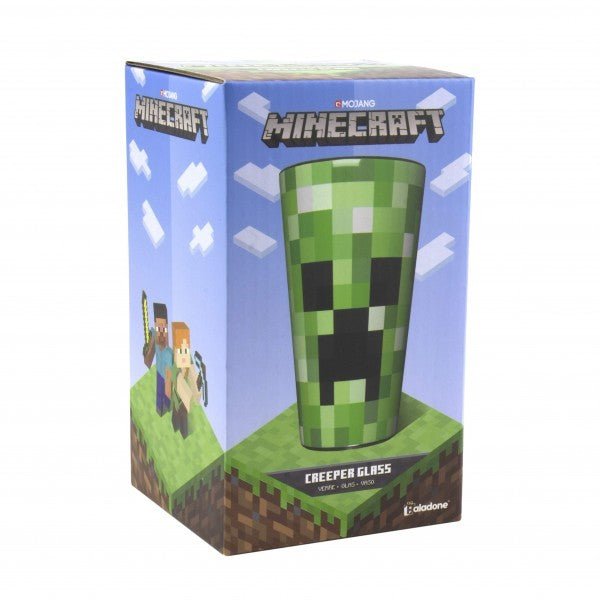 Minecraft Creeper Glass - Gamesellers.nl