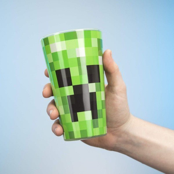 Minecraft Creeper Glass - Gamesellers.nl