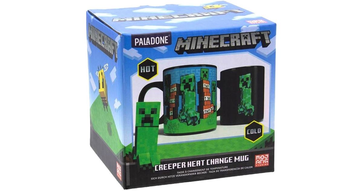 Minecraft Creeper heat change mug - Gamesellers.nl