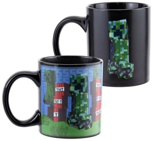 Minecraft Creeper heat change mug - Gamesellers.nl