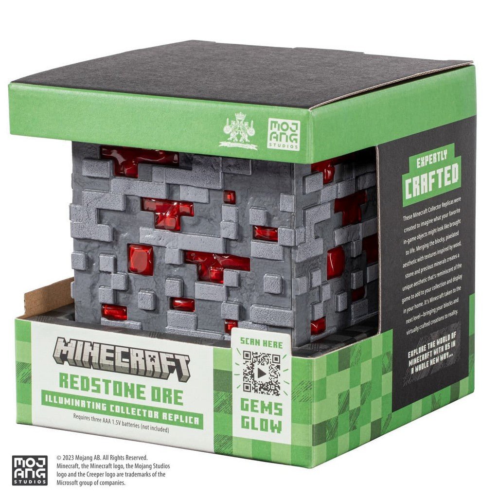 Minecraft: Illuminating Redstone Ore Cube - Gamesellers.nl