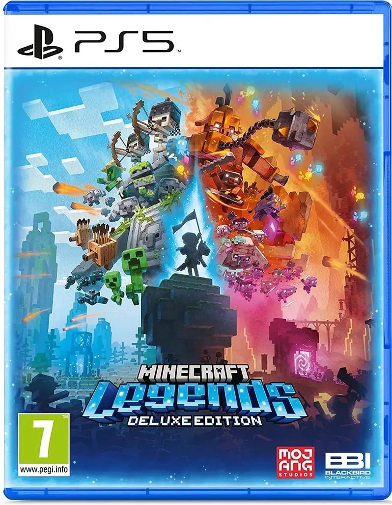 Minecraft legends deluxe edition - Gamesellers.nl