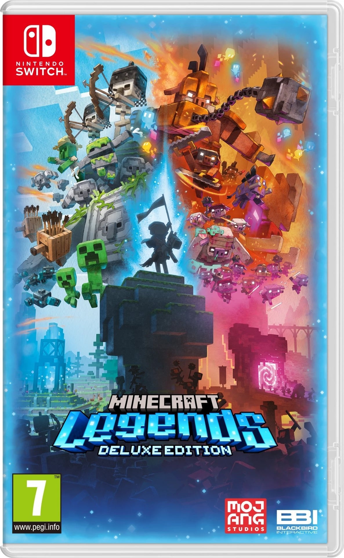 Minecraft Legends deluxe edition - Gamesellers.nl