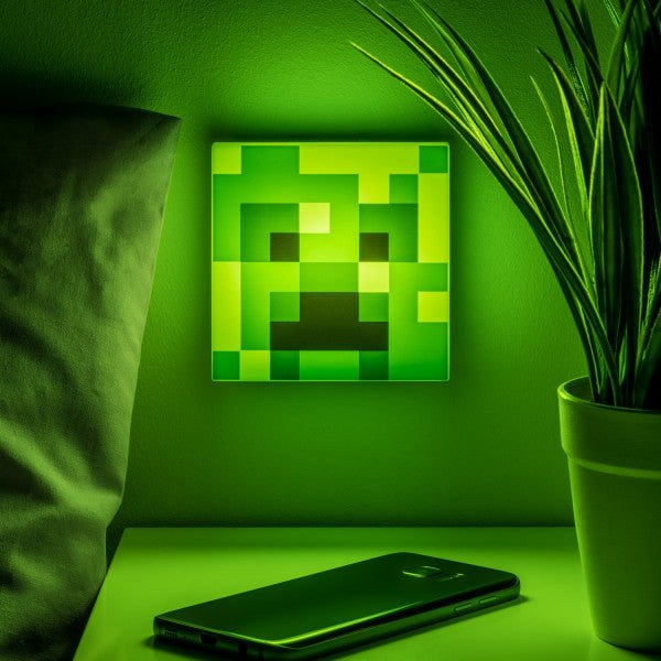 Minecraft nachtlampje - Gamesellers.nl